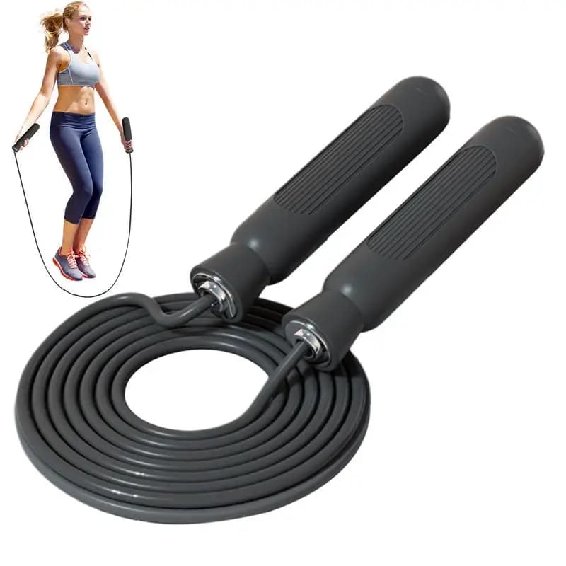 Weighted Jumping Corda Adjustable Jumping Wheel Bearing Exercise Equipment For Home Gym Exercises Sports Park Cartoon Games