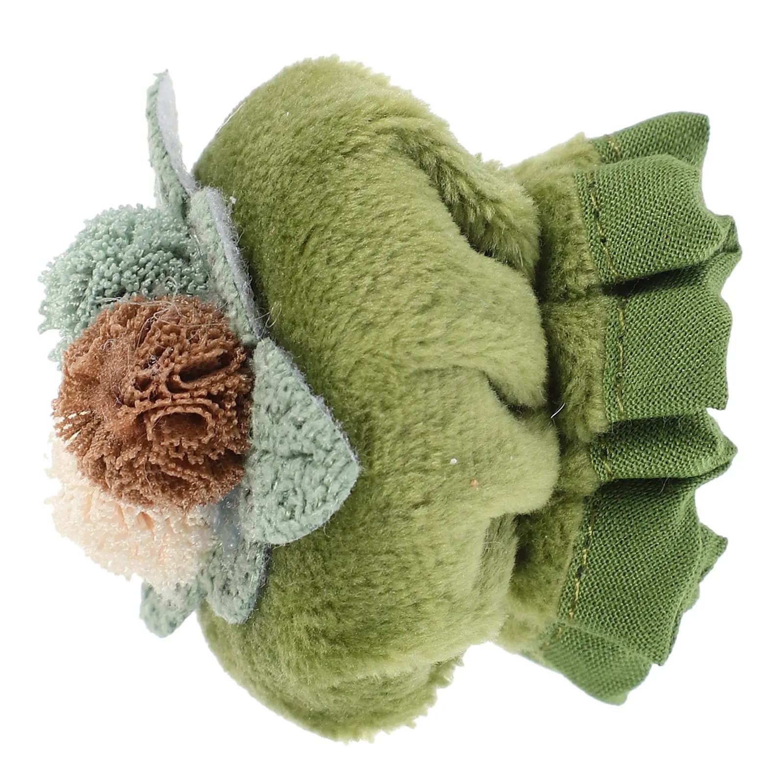 Copri Maniglia con Decorazione Floreale, Protezione in Tessuto Morbido ed Elastico per Armadi e Cassetti, Copertura di Sicurezza Rotonda Riutilizzabile e Lavabile