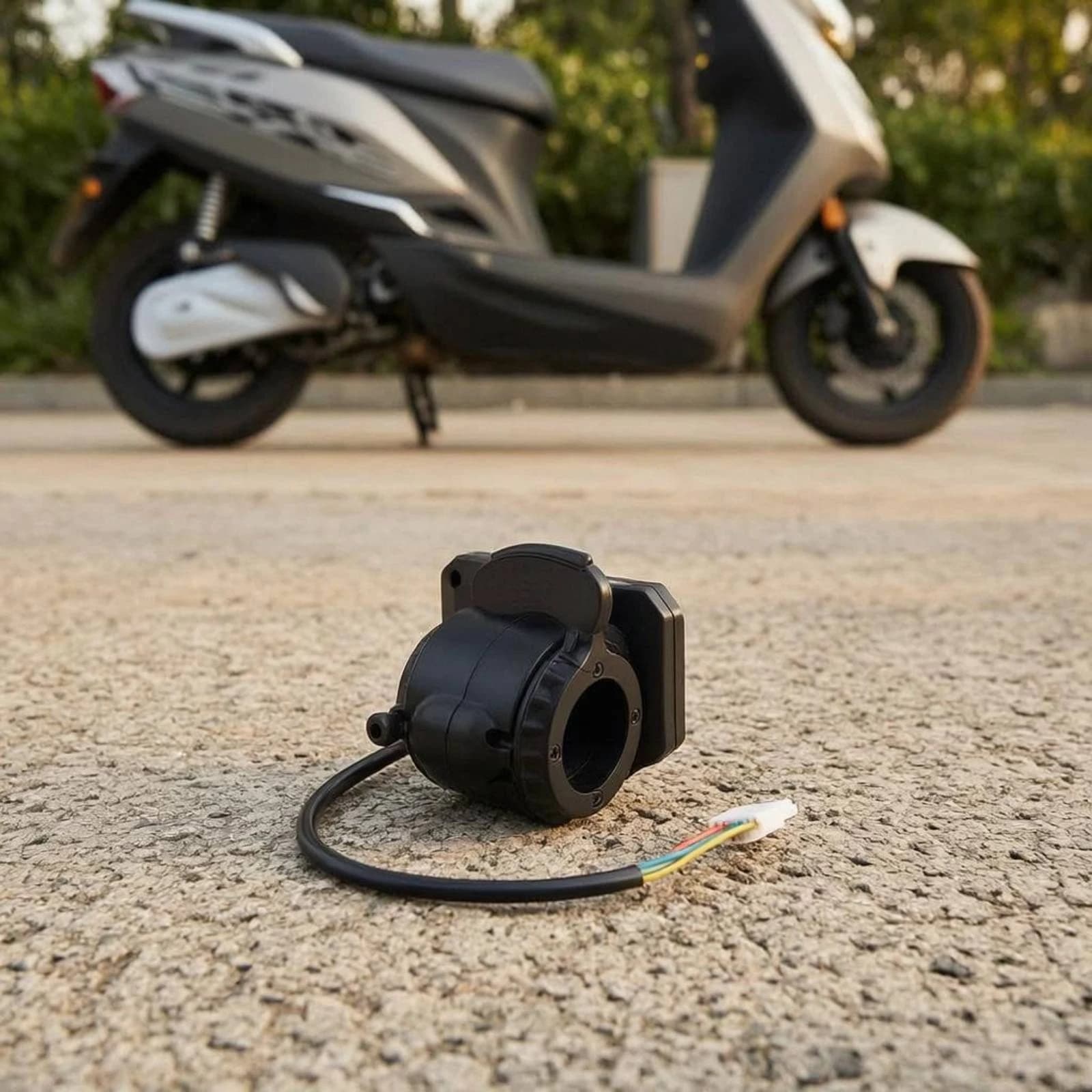 36V Scooter Display Aluminum Alloy Housing Electric Scooter Display Transport Accessory Compact Design Mobility Part for Upgrade