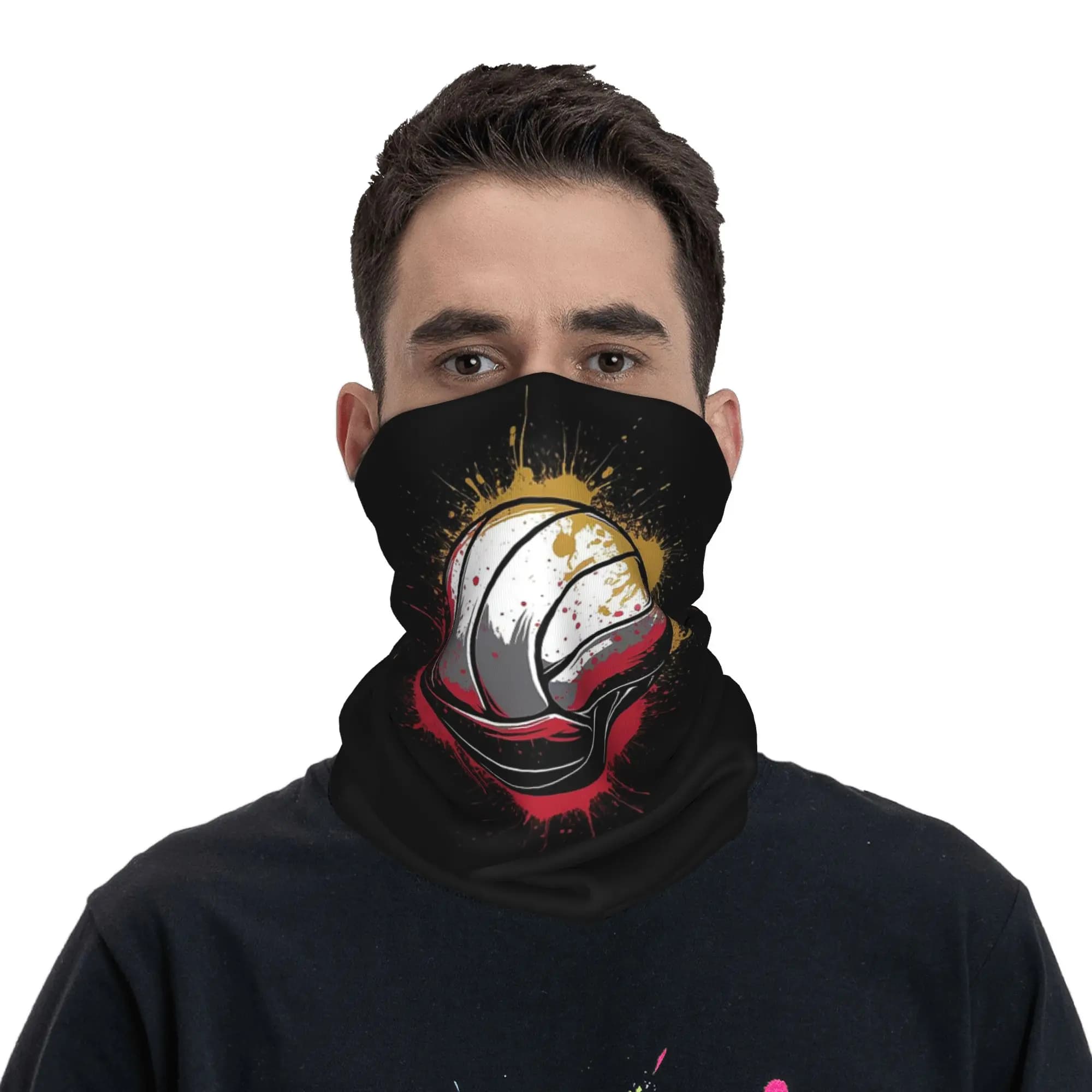Beach Volleyball Bandana, Printed Neck Cover, Magic Scarf, Running Hood for Men, Woman, Adult, Windproof