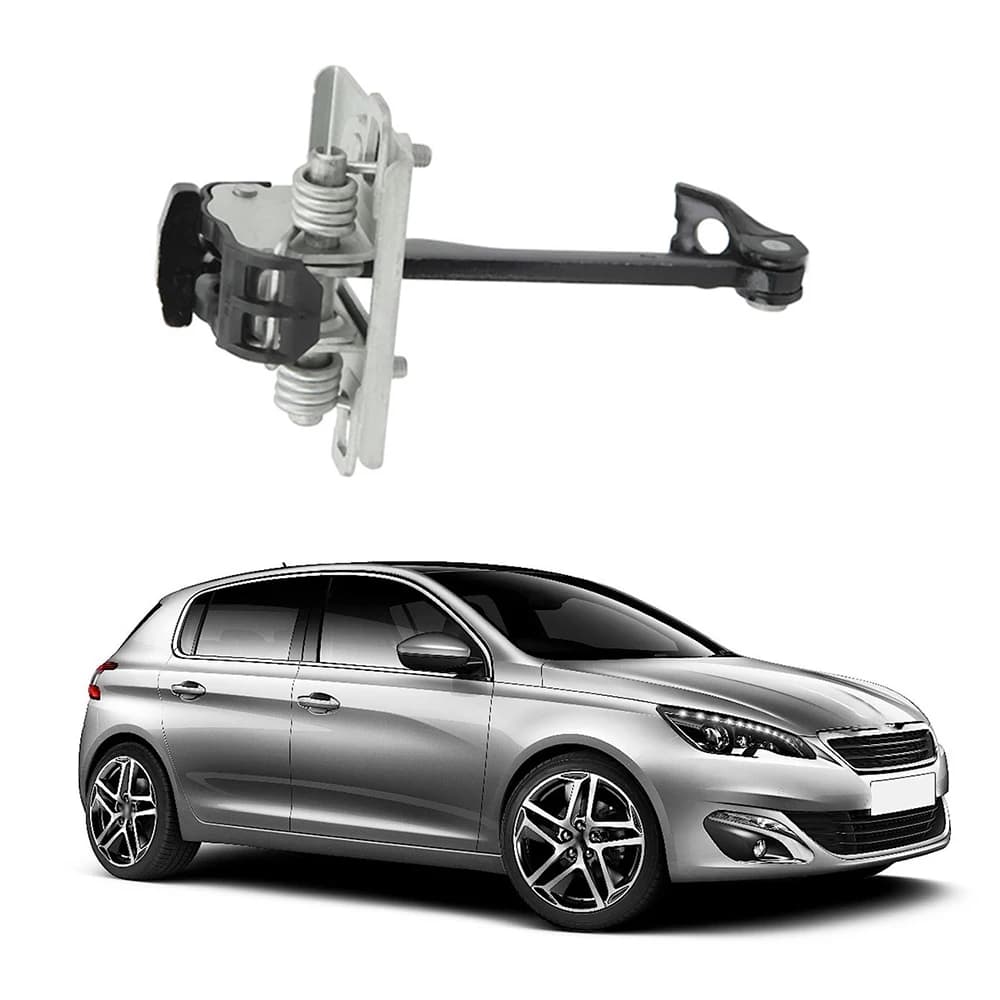 Auto Porta Anteriore Check Strap Stop Limitatore 9181Q2 per Citroen DS5 2011-2018 Peugeot 3008 5008 MK1 2009-2016