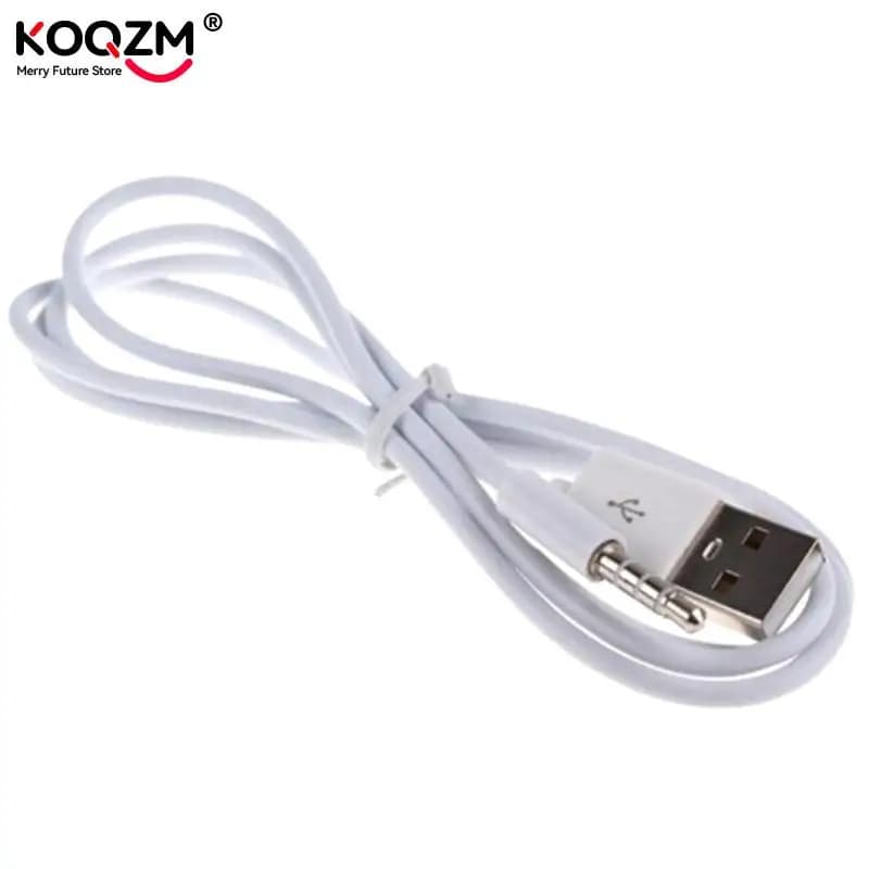 Cavo adattatore dati/ricarica USB da 1m cavo adattatore Audio AUX da 3.5mm a cavo adattatore USB 2.0 maschio