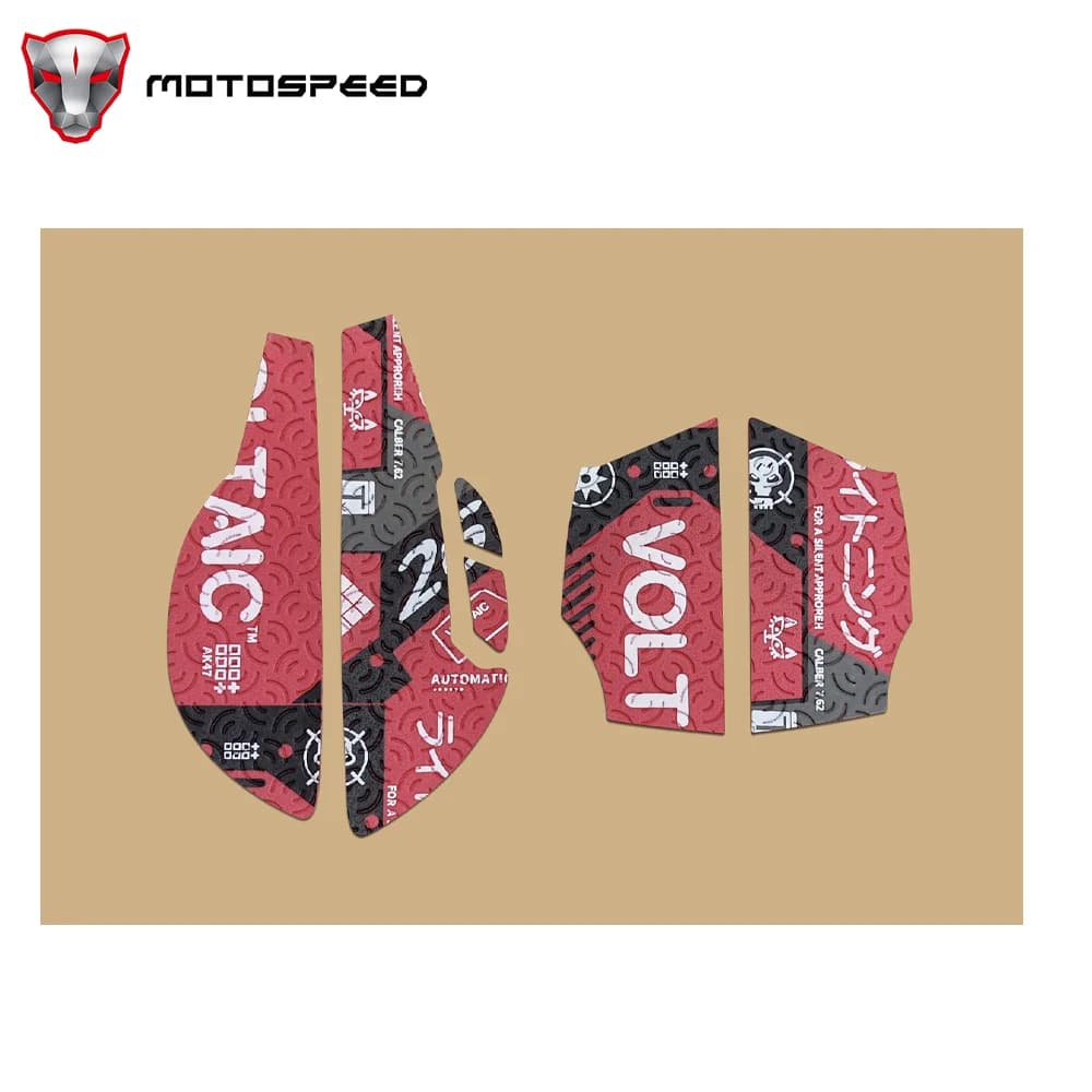 1 confezione Mouse antiscivolo Sticke Grip Tape Skate Motospeed Darmoshark N3 M3 /M3 pro M3s/m3spro Wireless Gaming Mouse Sticker
