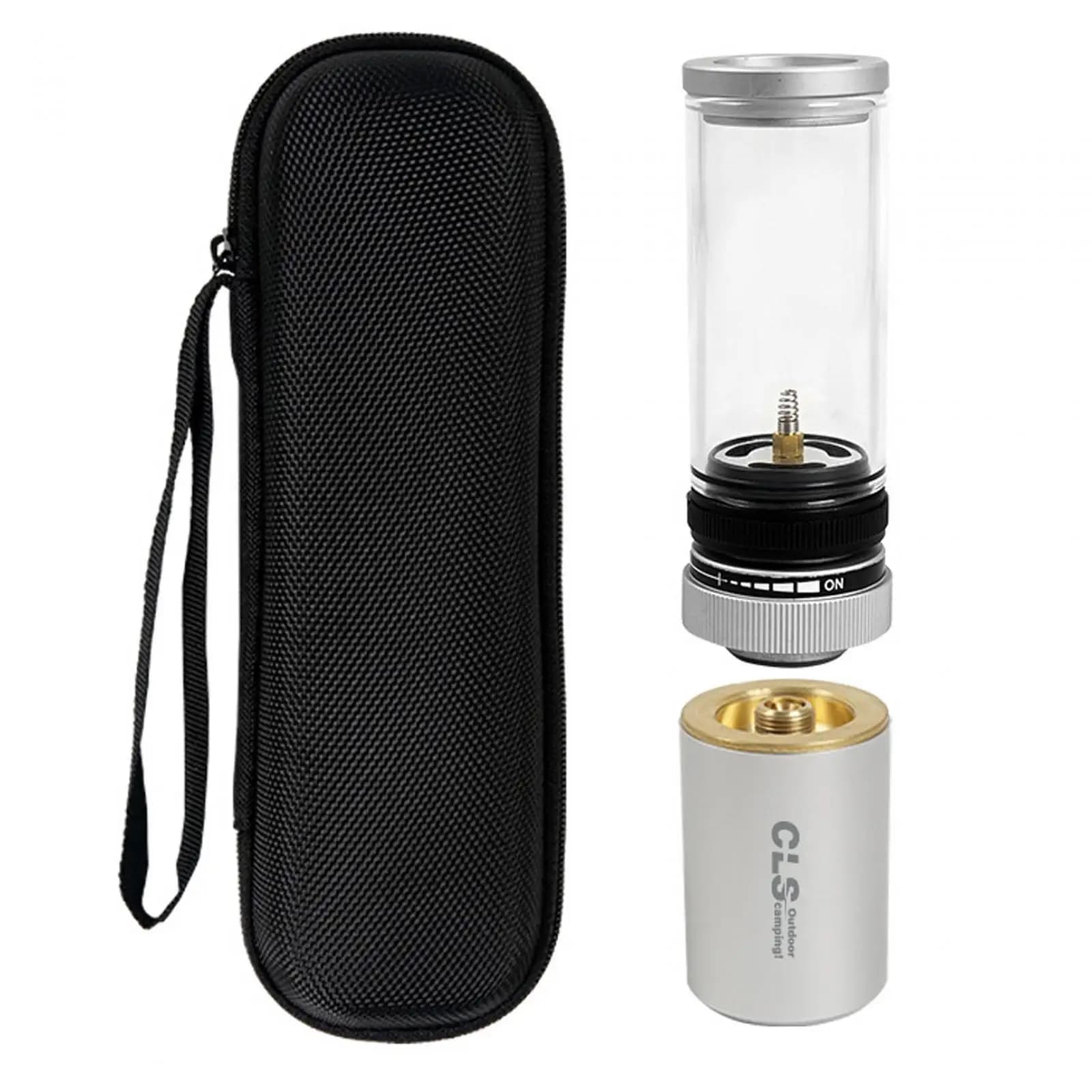 Lanterna a Gas Portatile, Luce per Tenda da Campeggio, Illuminazione per Viaggi, Campeggio e Barbecue