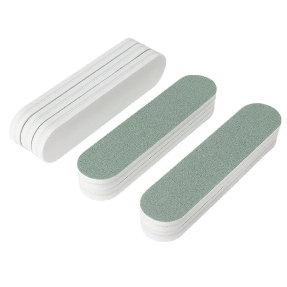 Strisce Economiche per Lucidatura Unghie a Doppio Lato, Mini Spugne per Manicure, Strumento per Manicure