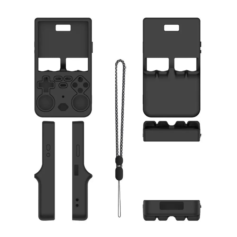 Custodia Protettiva in Silicone per Console da Gioco Portatile R36Ultra, 360 ° Accessori per Giochi con Protezione Completa Antiurto e Antigraffio