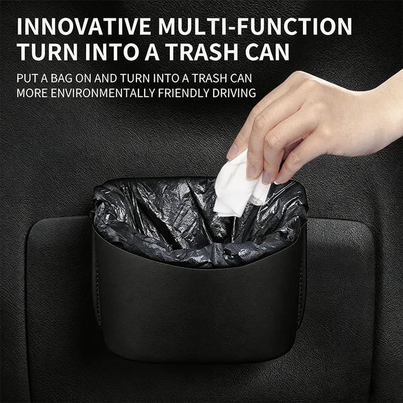Car Trash Can Car Door Seat Back Storage Box Interior Products For BYD F3 S6 F0 Tang I3 S7 G3 E5 E2 E1 E3 E9 D1 S8 E6 L3 M6