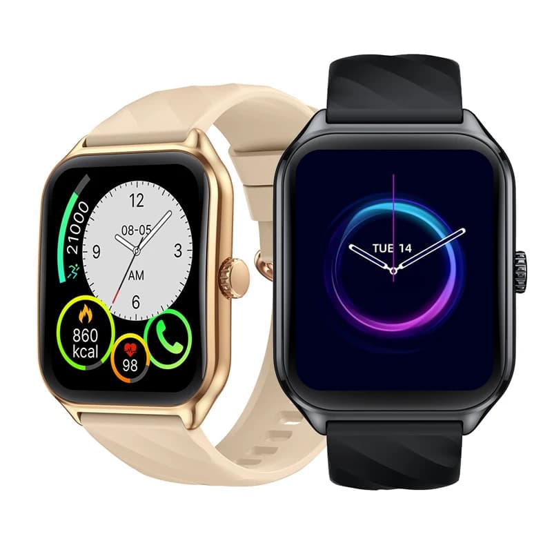 Zeblaze GTS4 Smartwatch con Display AMOLED da 1,94 Pollici, Chiamate Bluetooth, Monitoraggio Frequenza Cardiaca, Pressione Sanguigna, Sonno e Respirazione