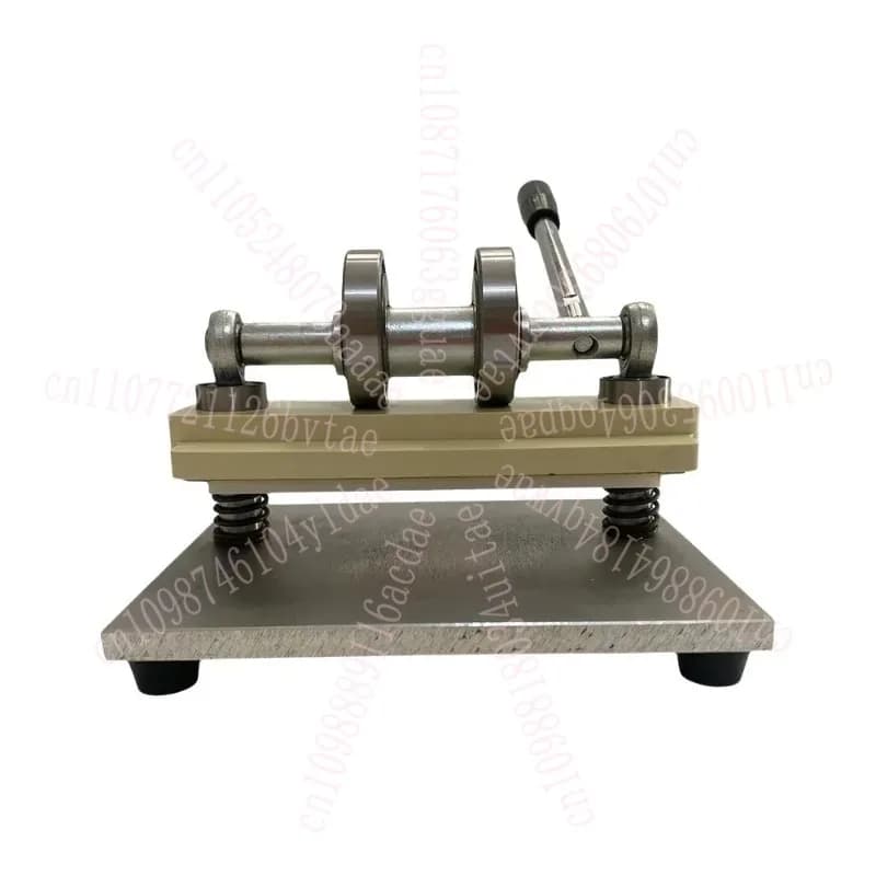 Manual Press Cutting Machine for Leather - 0.8T Portable Die Cutting Stamping Press, Leather Cutter for PVC, Paper, Fabric