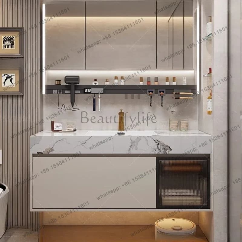 LSBedroom Partitions Disinfecting Cupboard Skincare Space Saver Gabinete Salon Furniture Headboards Dressers Bathroom Cabinet