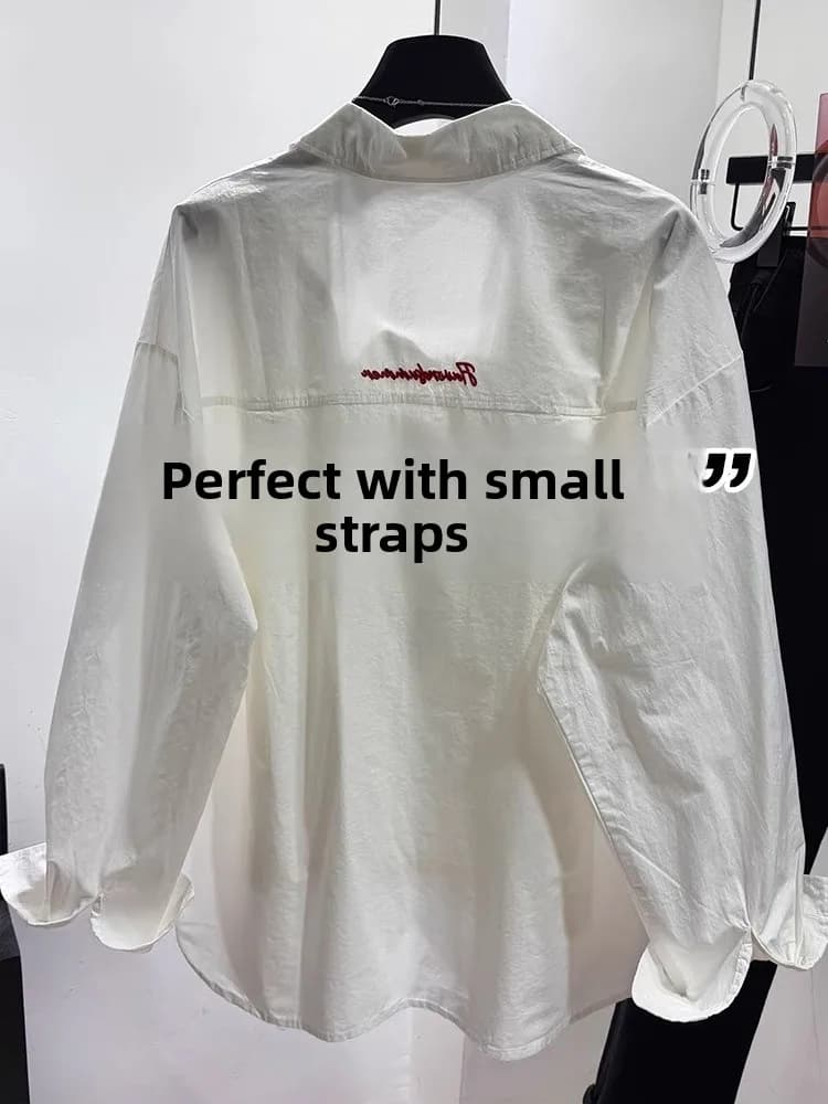 Giacca Estiva Bianca Ricamata da Donna, Nuovo Stile Leggero, Unica e Bellissima, Senza Maniche, per Taglie Piccole