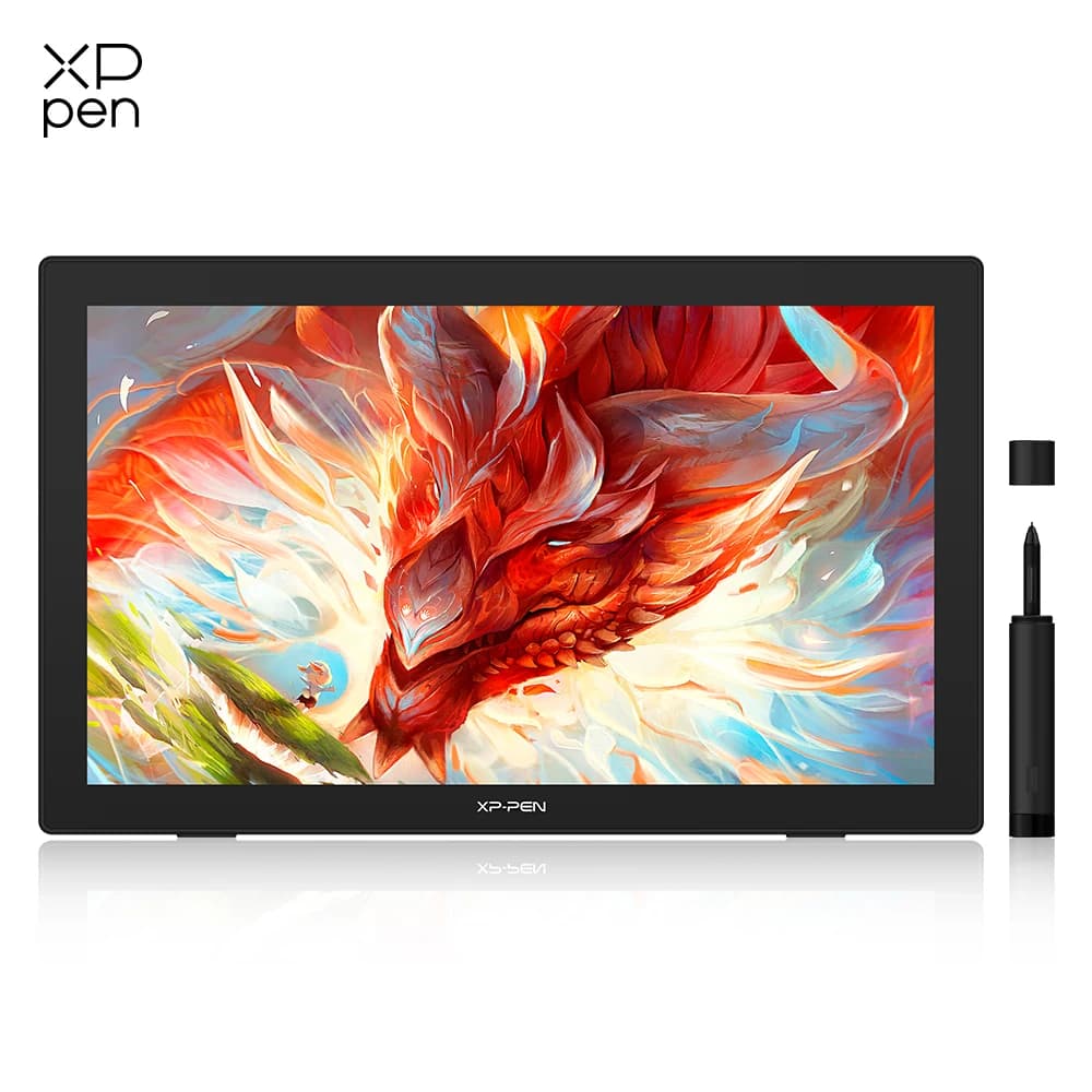 XPPen Artist 24 QHD Graphic Tablet Monitor Resolution 2K 23.8 inch Display 60 degree tilt support for Windows Mac