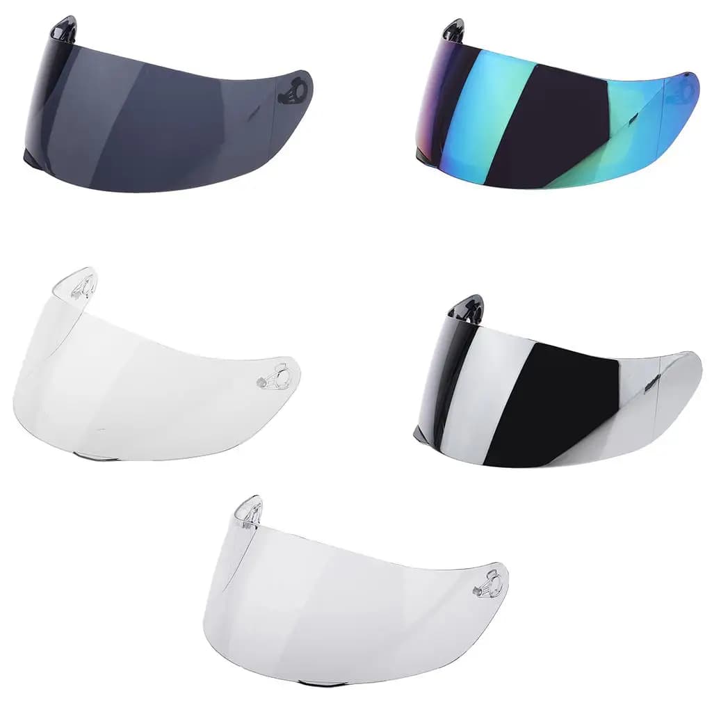 JK-902 motorcycle helmet integral visor, locking lens, bicycle helmet accessory for men