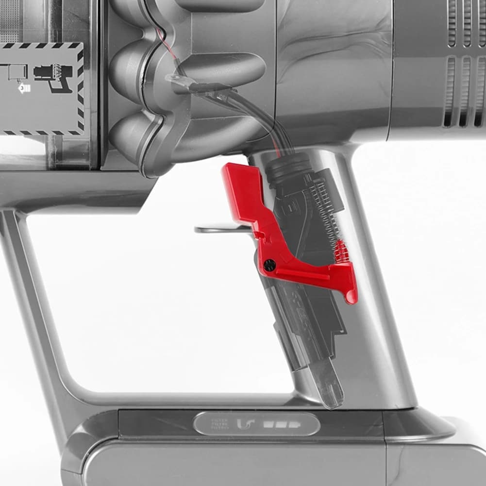 A84X - Pulsante di accensione rosso compatibile con Dyson V10 / V11, accessorio di manutenzione per aspirapolvere Dyson