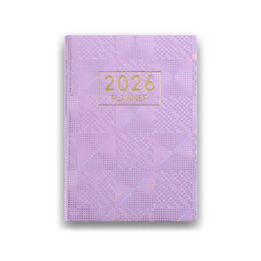 Nuovo Blocco Note A7 Spesso, Calendario, Agenda Settimanale per Scuola e Ufficio, Lista delle Cose da Fare, Taccuino Quadrato Portatile Tascabile
