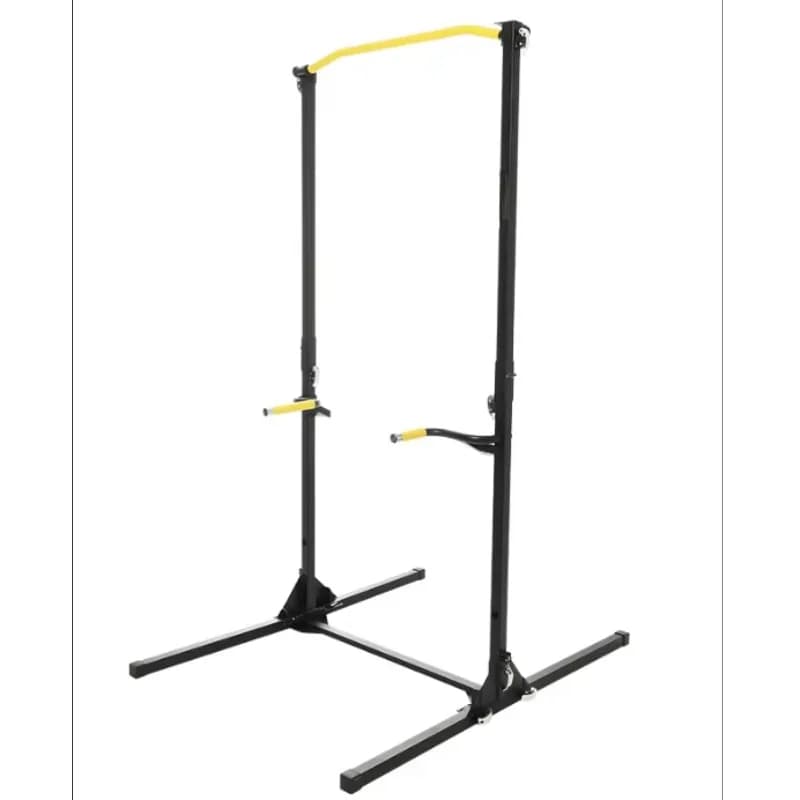 Barra Pieghevole Multifunzione per Trazioni e Flessioni, Stazione Chin-up e Dip, per Porta o Palestra