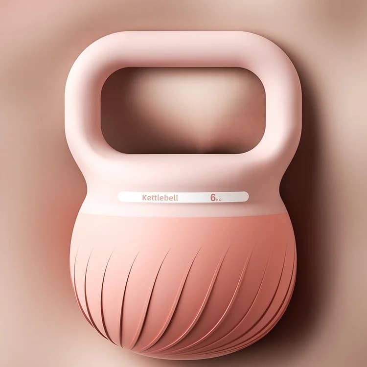 Premium Adjustable Kettlebell with Soft Grip for Full-Body Strength Training