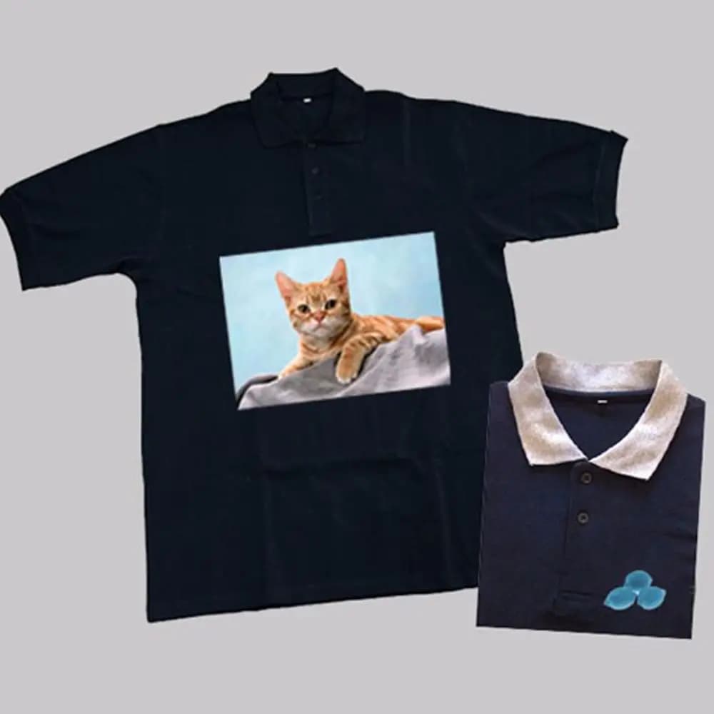 Moda A4 panno scuro chiaro a getto d'inchiostro termico carta da stampa a sublimazione tessuto leggero pittura t-shirt carta a trasferimento termico