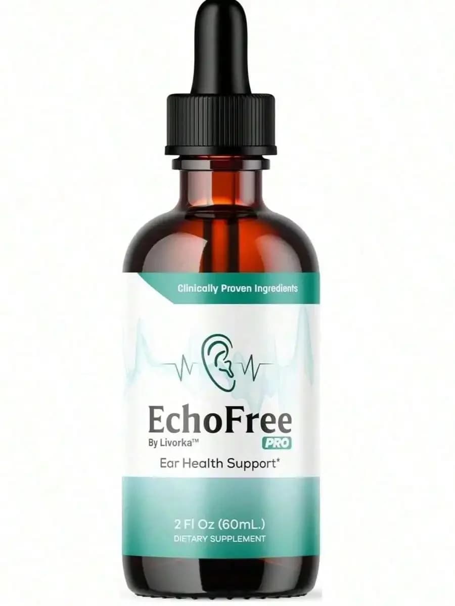 Bestseller!Sinpuyle EchoFree Pro Ear Support Drops – Plant-Based Liquid Formula For Daily Use – 2 Fl Oz.Supplement Vitamin,Free Shipping.