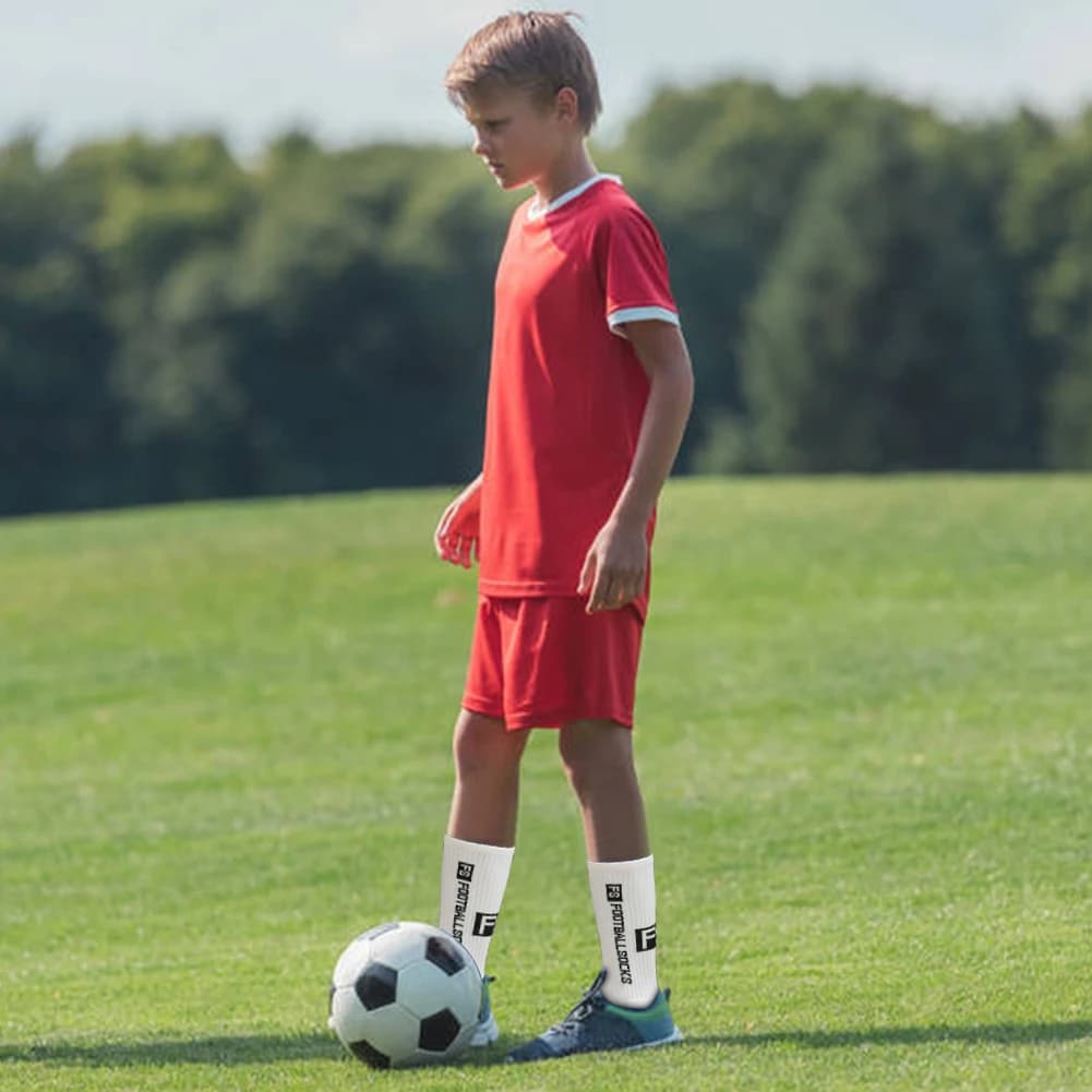 1 paio di calzini da calcio con erogazione professionale, calzini sportivi rotondi antiscivolo con ventosa, abbigliamento sportivo da ciclismo