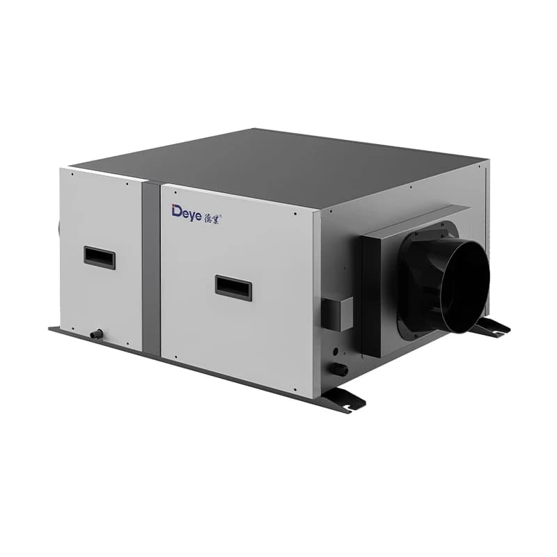 = DY-C105DZ Deumidificatore per tubi di installazione a soffitto industriale da 105 litri Magazzino commerciale =