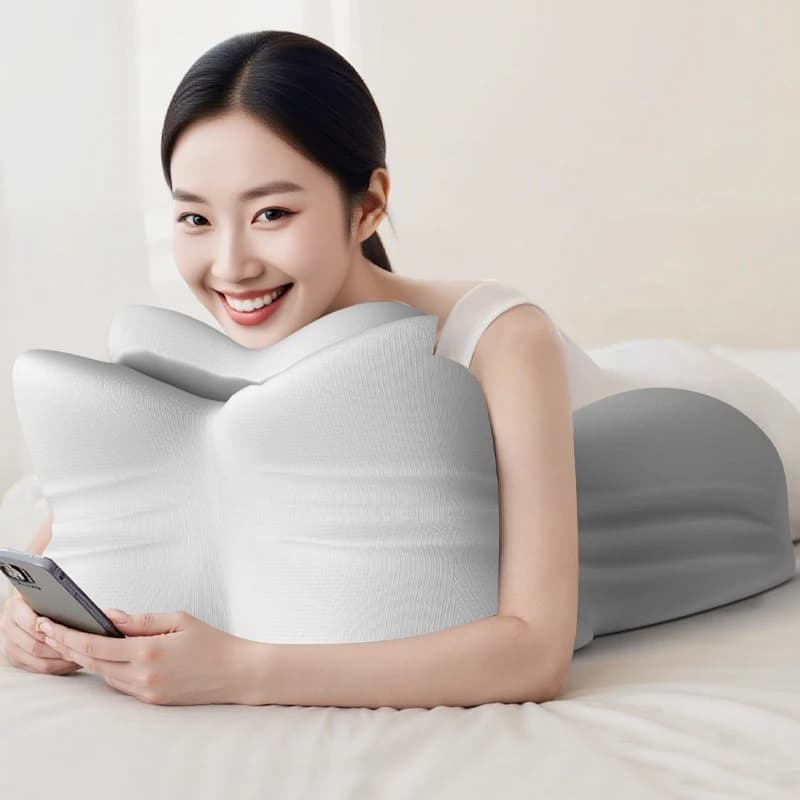 Cuscino Ergonomico per la Vita per Adulti, Cuscino di Supporto per Coppie, per Camminare e Alzarsi, con Rivestimento Traspirante