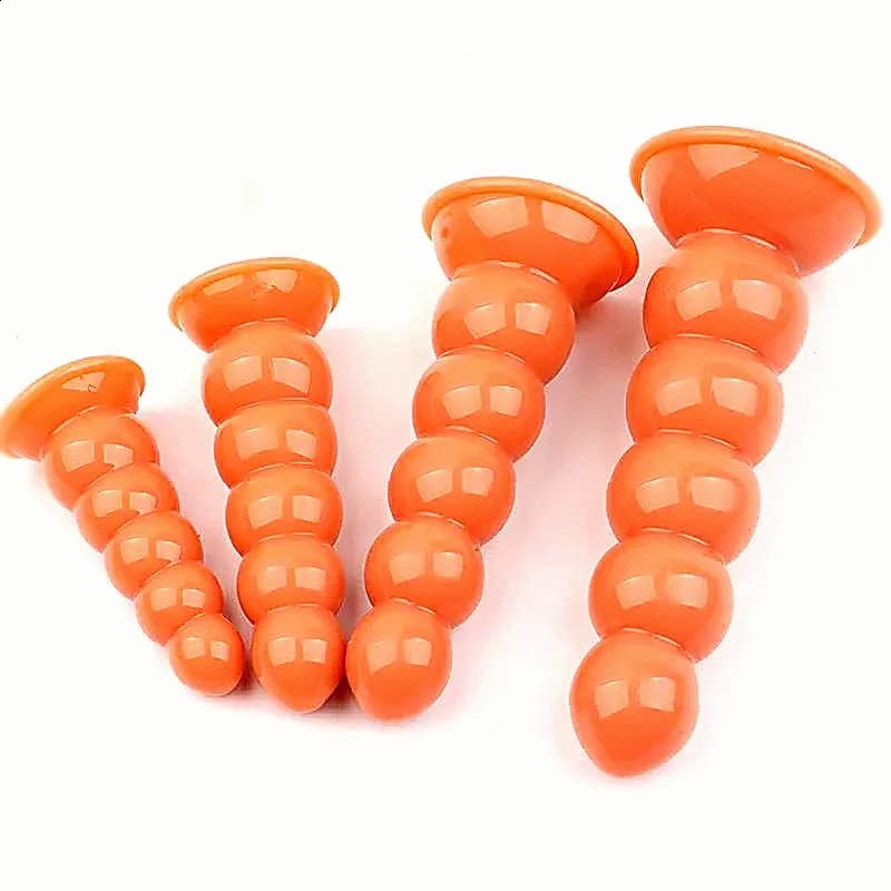 Nuove grandi funzioni di set di dildo con perline anali come plug a sfera buttplug e dilatatore anale vaginale espansore per coppie flirtare prodotti