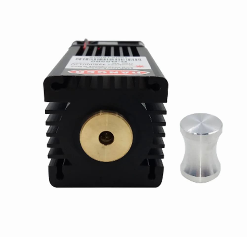 Modulo laser per incisione controllato TTL-PMW a luce blu da 445 nm 5,5 W