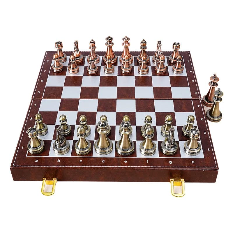 Magnetic Set Competition Magnetic Portable High-end Folding Chessboard Children's Chess