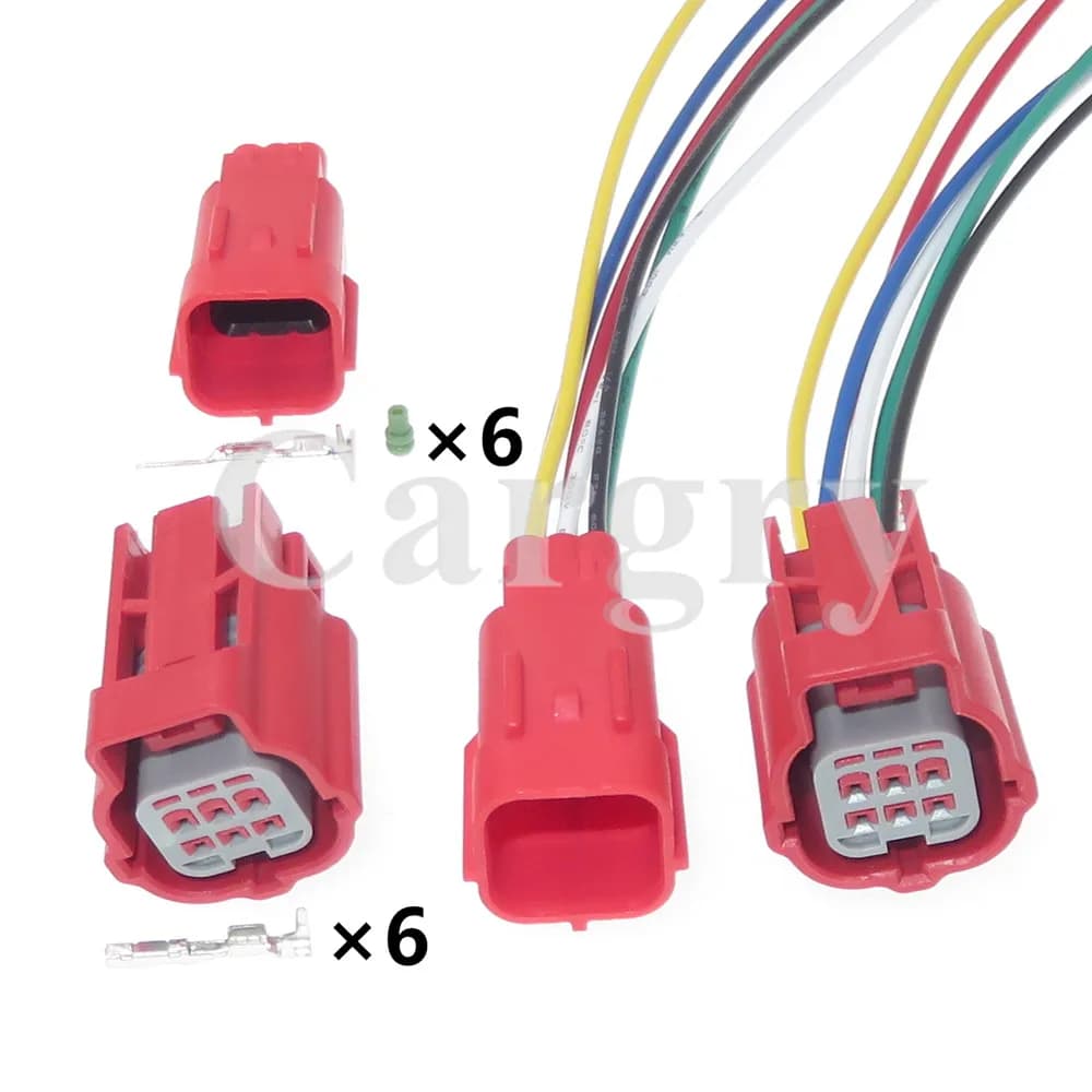 1 Set 6P MWTRB-06-1A-R MWTPB-06-1A-R Auto piccola corrente connettore a bassa potenza Auto OBD cavo elettrico diagnostico presa impermeabile