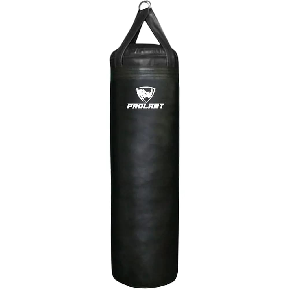 80lb Heavy Duty Punching Bag for Boxing, Muay Thai, MMA, and Strength Training