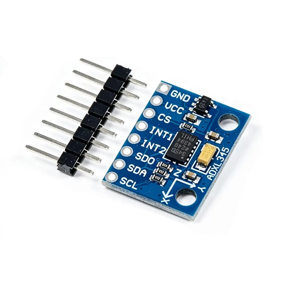 GY-291 ADXL345 Digital Three 3 Triple Axis Sensor Acceleration Of Gravity Tilt Board For Arduino Module IIC SPI Replace ADXL335