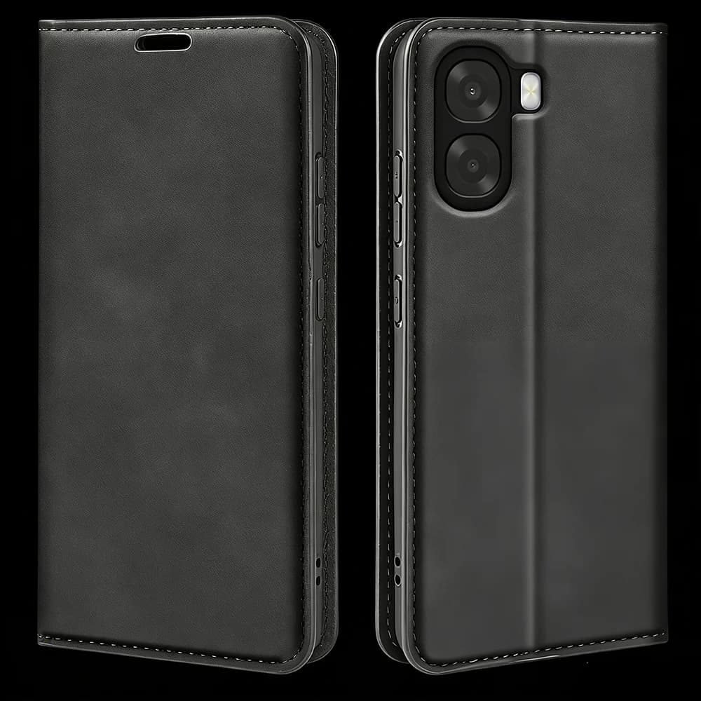 Magnetic Leather Flip Case For OPPO A6X Find X9 Pro Ultra A5X A5 Reno 14F 15F 15 Pro Max A6 A78 A6S A6T Phone Case Wallet Bag