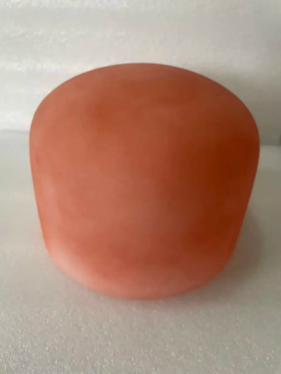 New factory special supply 10" frosted crystal singing bowl with 432hz perfect F note Heart chakra for sound healing