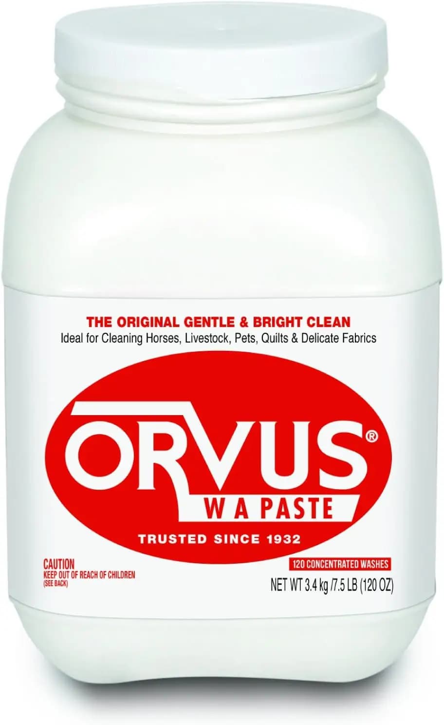 Shampoo per Cavalli, Bestiame e Cani da 120oz - Detergente per Tessuti e Biancheria Fine per Animali Domestici