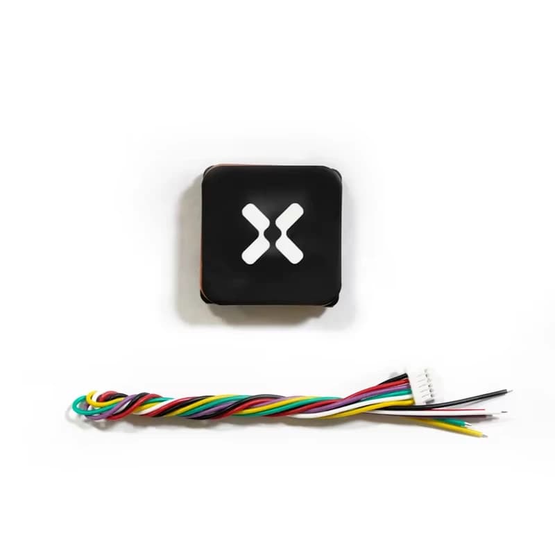 GPS module Foxeer M10Q 250 V2 with compass M10050 IST8310, Double Protocol, 2D ACC, Precise positioning 1.5m for drones and RC Toys