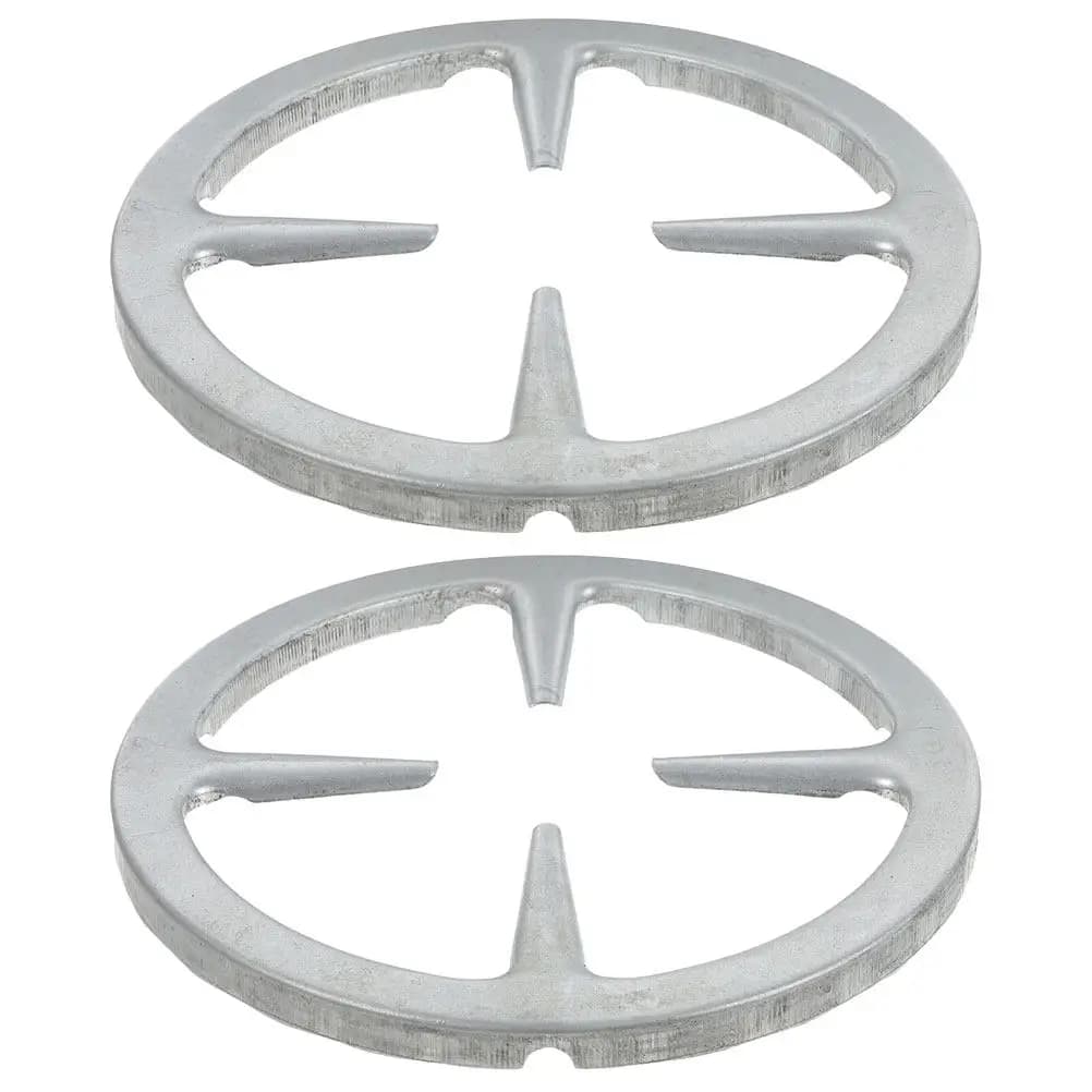 Set di 2 Supporti per Pentole in Ferro, Stabili e Antiscivolo, per Cucina, Casa, Ristorante e Campeggio