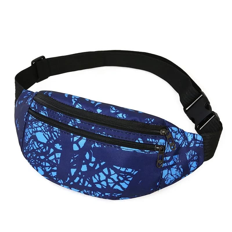 Men's Sports Waist Bag Waterproof Men's Wallet Waist Belt Portable Phone Bags For Phone