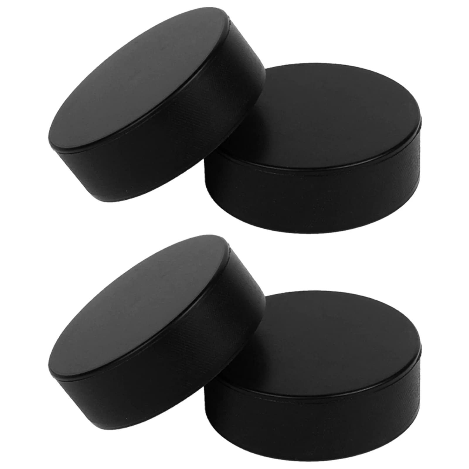 4 pieces ice hockey sport foam disc training competition practical roller skating supplies teenagers adult exercise