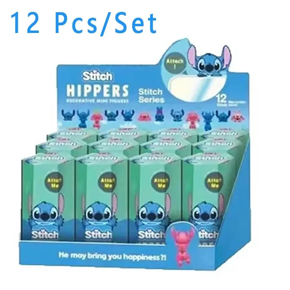 2025 NEW STITCH CALDO surprise blind box Party Angel Mysterious blind box Cute Souls Figures Christmas Gifts Model doll Toys for Kids