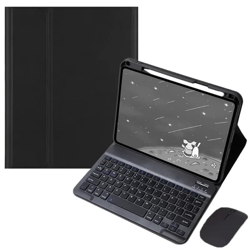 Tastiera per tablet Xiaomi Poco Pad 12.1 pollici, custodia con tastiera e slot per penna, cover con supporto per Redmi Pad Pro 12.1 pollici, Funda
