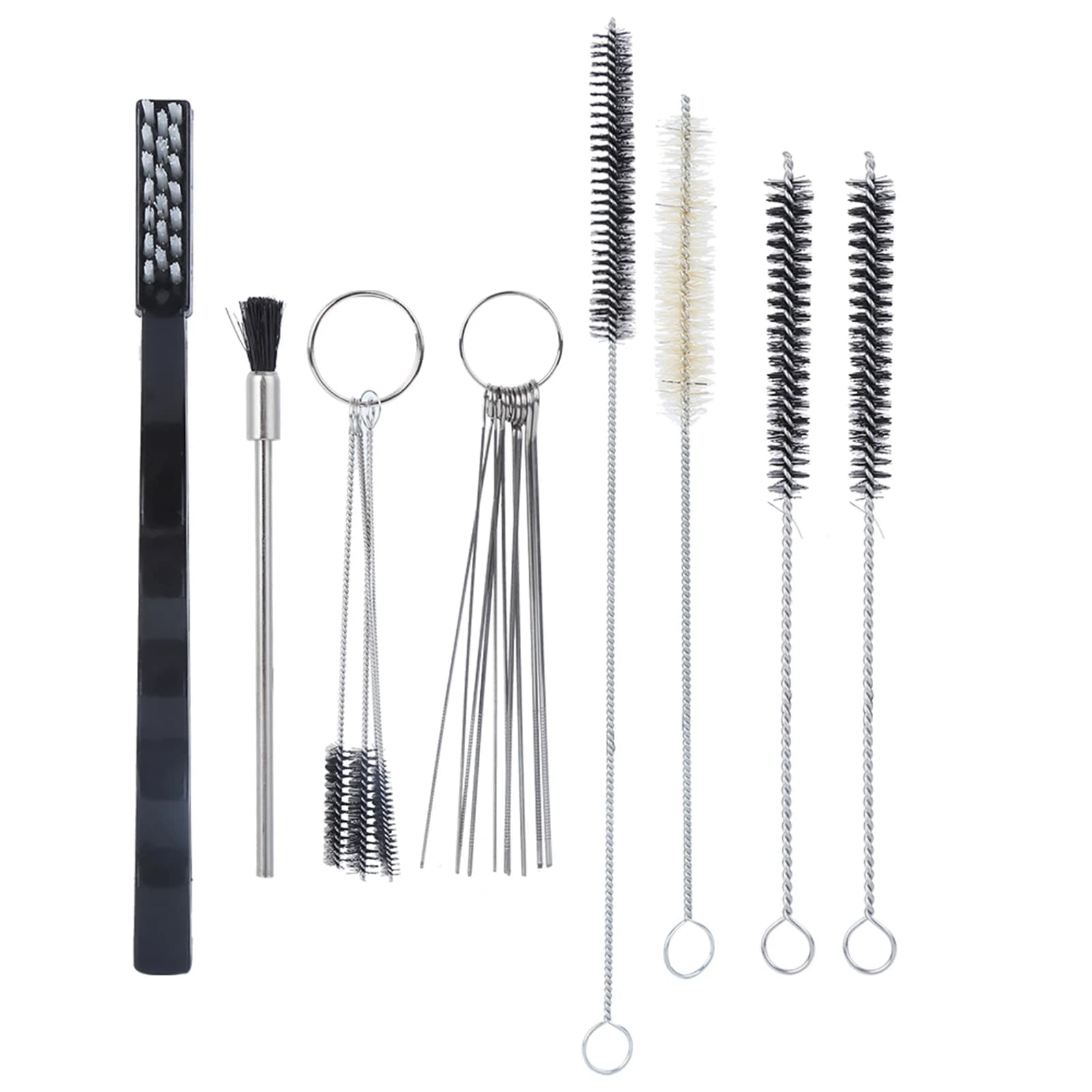 Set di Accessori per Pulizia, Utensili Manuali Portatili per Strumenti a Spruzzo, Accessori Hardware