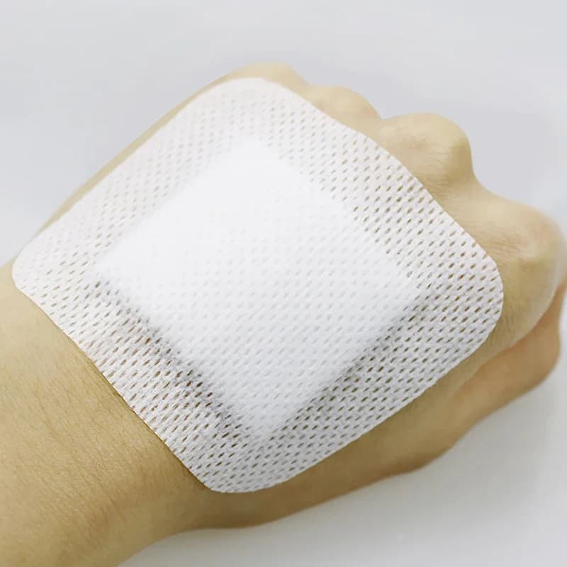 20 pezzi medicazione sterile impermeabile cuscino traspirante cerotto adesivo ferita emostasi adesivo bendaggio di primo soccorso kit di emergenza