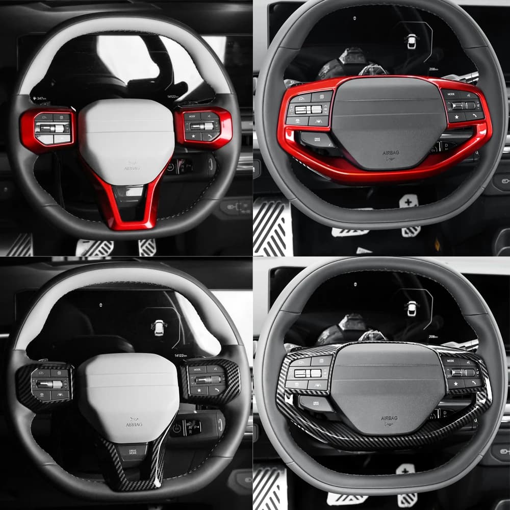 Cornice Decorativa per Volante Auto per Kia EV2 /GT 2026, Accessori per Decorazione Interna