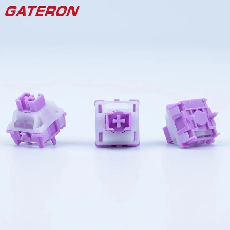 GATERON Full POM Interruttore magnetico per orchidea 30gf Set di lubrificazione lineare di fabbrica 700GS Impostazione libera Interruttori per tastiera magnetica di gioco