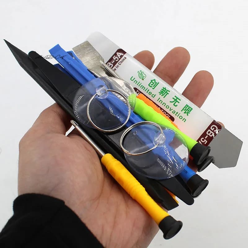 22 in 1 Spudger Set di cacciaviti a leva Kit di strumenti di apertura di riparazione per telefoni cellulari Tablet Computer Smontare set di utensili manuali