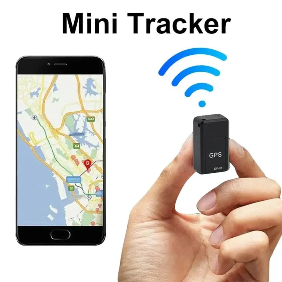 Mini GPS Tracker Gf-07 for Cars, Bikes, Domestic Animals, Children, Real Time Tracking, Powerful Magnetic Positioner Anti-Smarriage