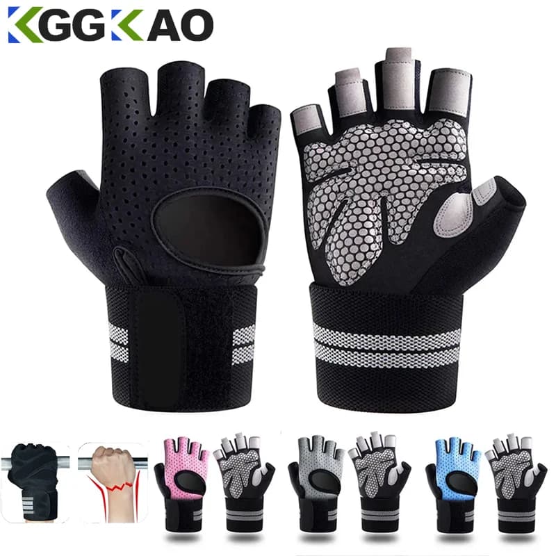 Body Building Gym Training Fitness Handschuhe Workout Gloves Crossfit