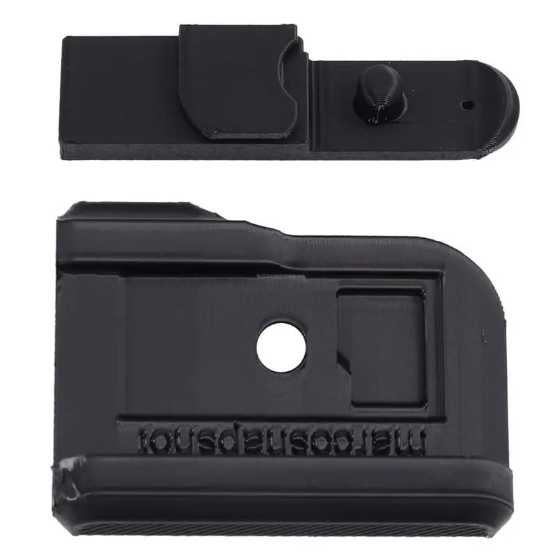 Pulsante di scatto a sgancio rapido X12A per impugnatura fotocamera Ace Pro 2, adattatore espandibile per impugnatura fotocamera d'azione stampata in 3D