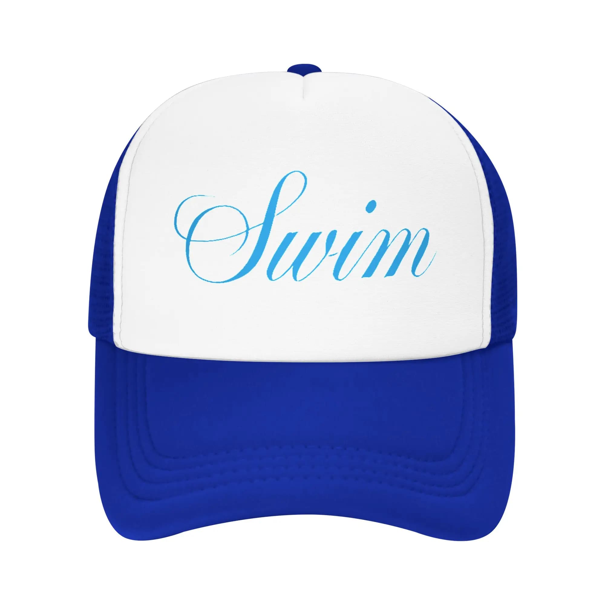 Snapback Kpop I just wanna dive Swim Ship for men and women, with breathable mesh visor, ideal for casual use